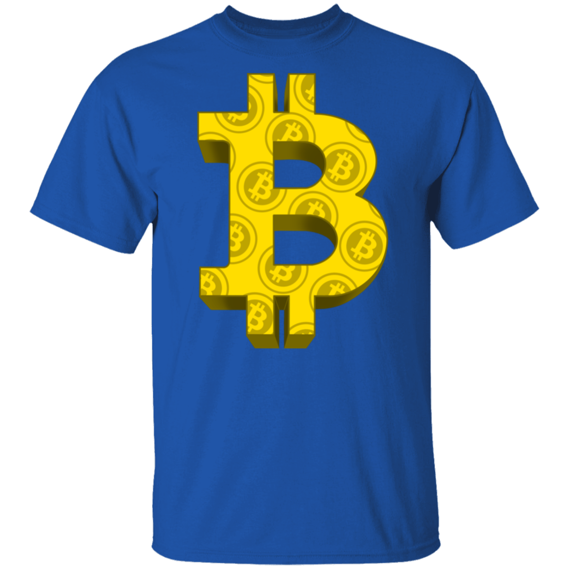 Designer Bitcoin Hodl Cryptocurrency BTC T-Shirt