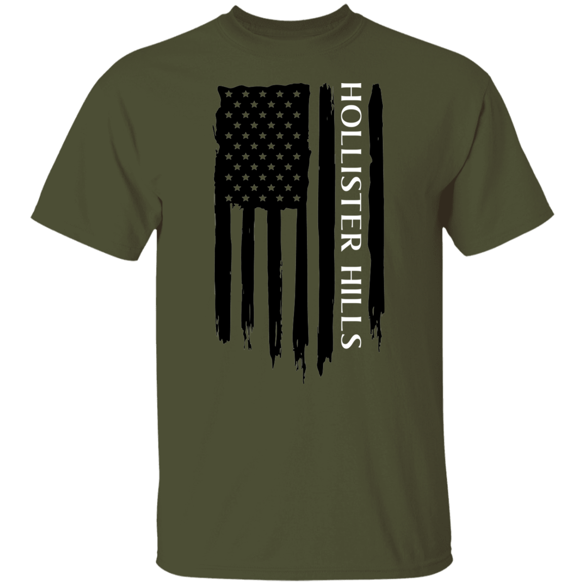 Hollister Hills American Flag T-Shirt