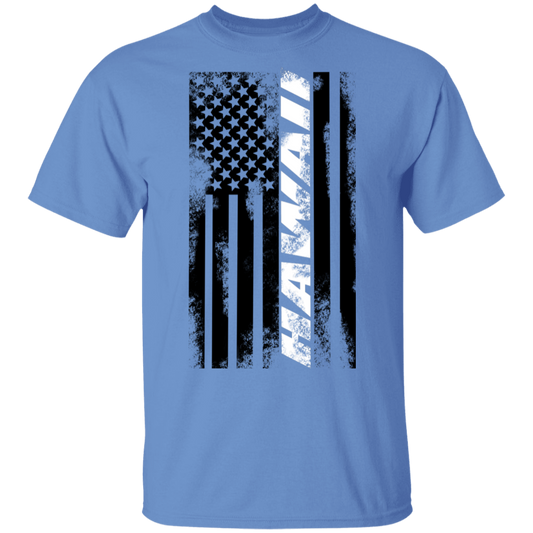 Hawaii American Flag T-Shirt