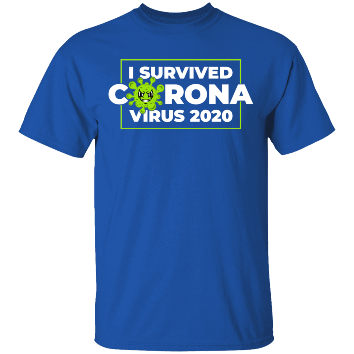 I Survived Corona Virus 2020 T-Shirt