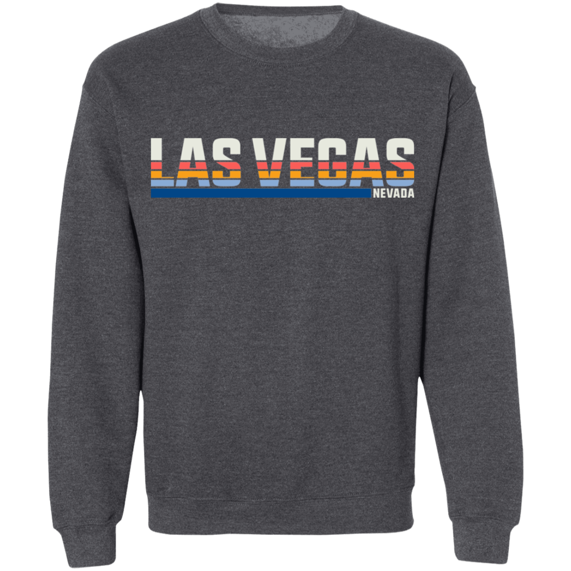 Las Vegas Nevada Gambling Crewneck Sweatshirt