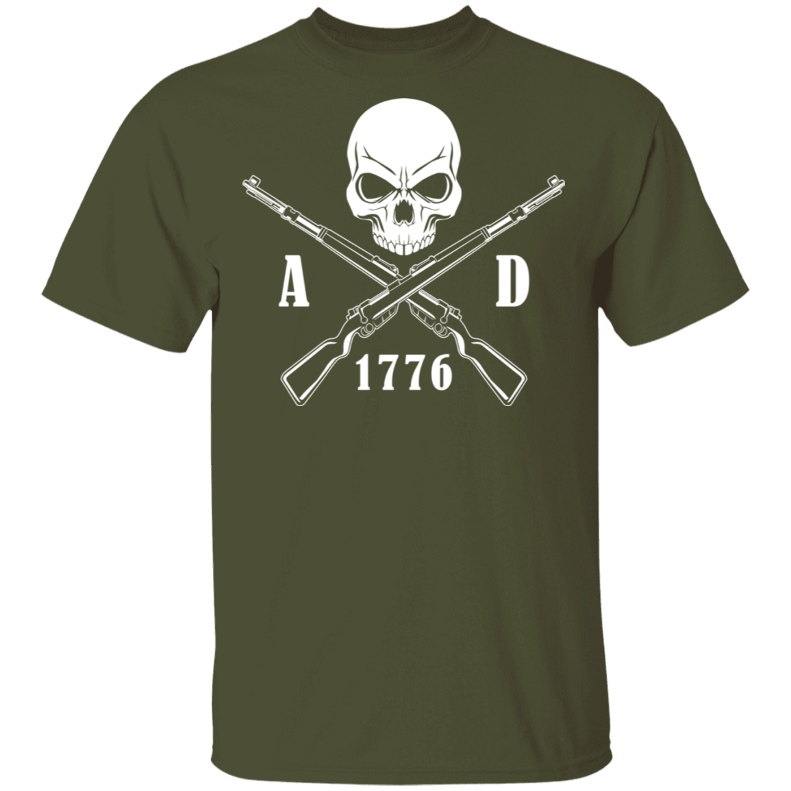 1776 Firearm 2nd Amendment T-Shirt