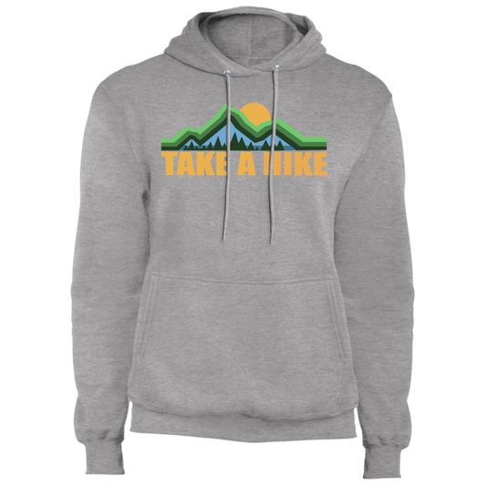 Take a Hike Camping Hiking Nature Premium Pullover Hoodie