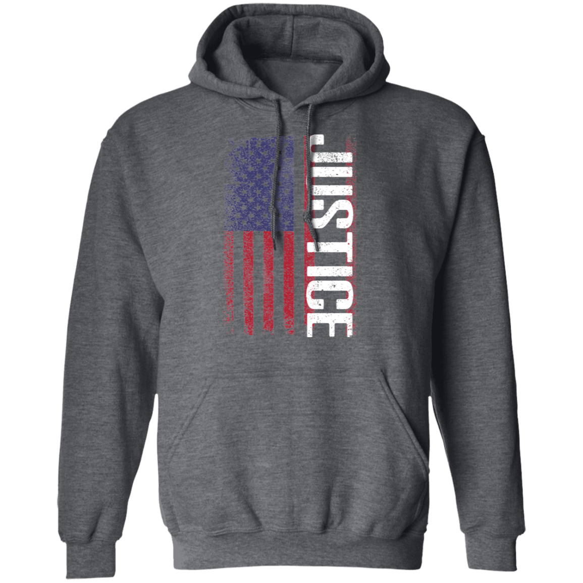Justice American Flag Pullover Hoodie