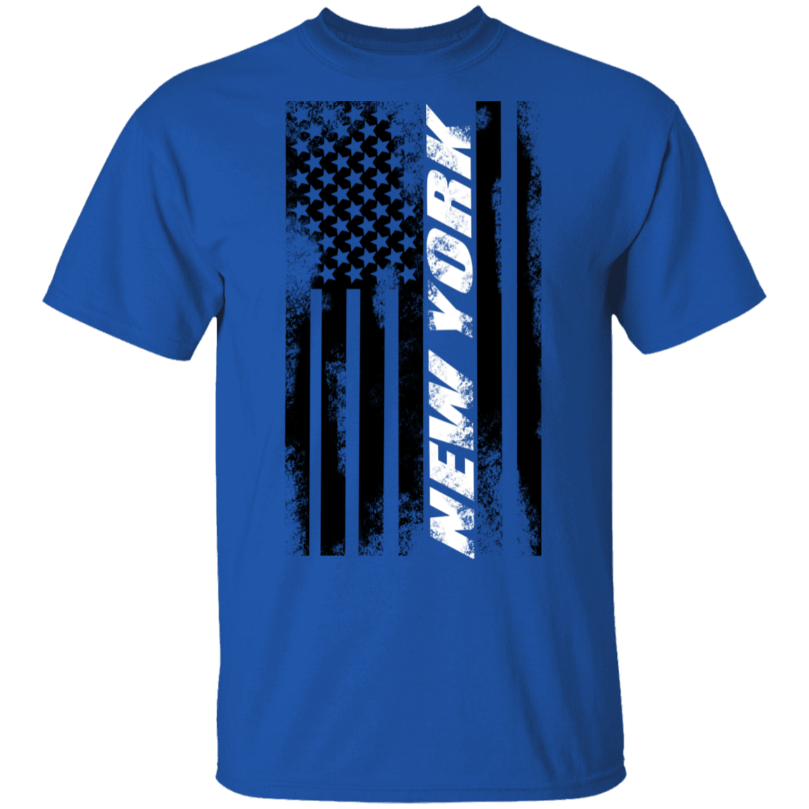 New York NY American Flag T-Shirt