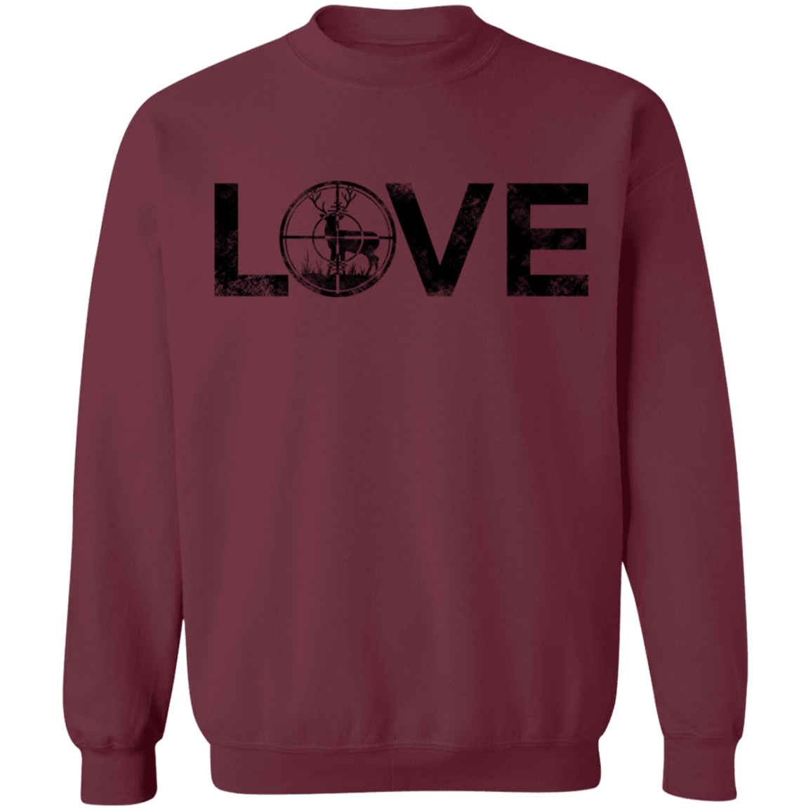 Love Hunting Hunter Crewneck Sweatshirt