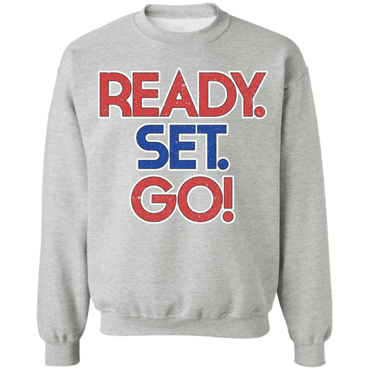 Ready Set Go! Ready. Set. Go! Racing Boosted Turbo Crewneck Sweatshirt