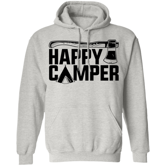 Happy Camper Outdoor Camping Pullover Hoodie