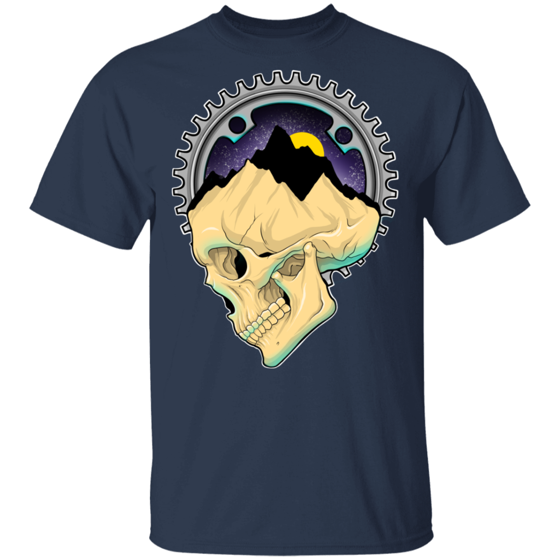 Gear Head Mountain Biking Gear Head Mountain Biking T-Shirt