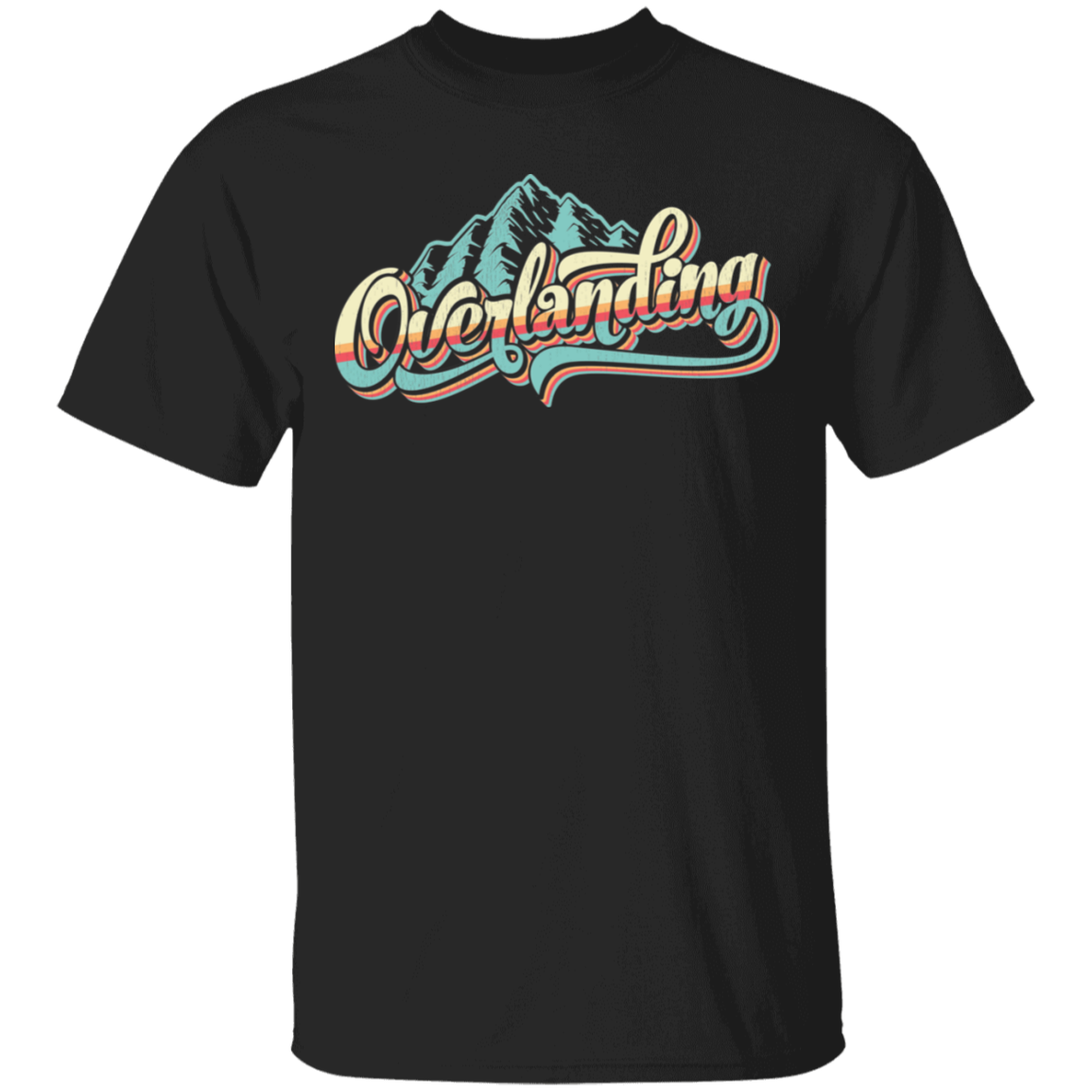 Overlanding Rock Crawler 4x4 Off Road Crawling T-Shirt