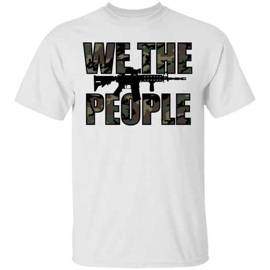 We The People Camouflage T-Shirt