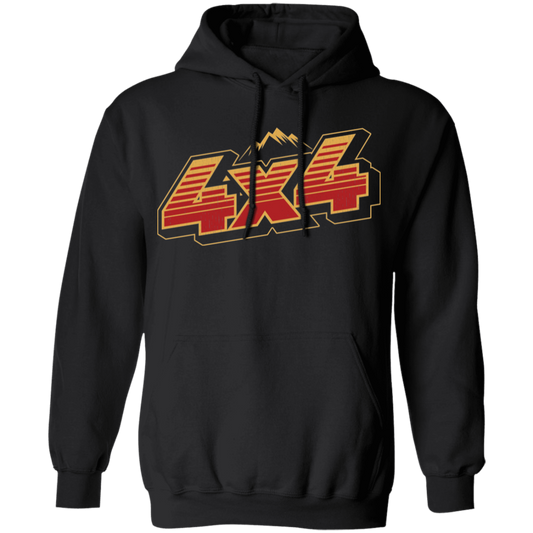 4x4 Off Road Overland Crawling Pullover Hoodie