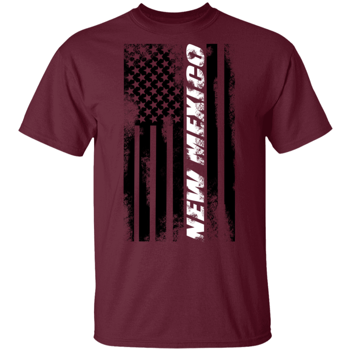 New Mexico American Flag T-Shirt