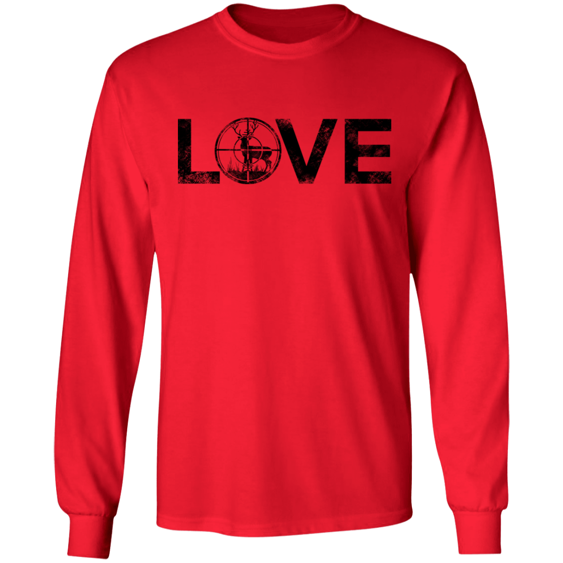 Love Hunting Hunter Long Sleeve T-Shirt