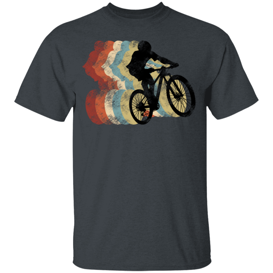 Mountain Bike Rider Biking Youth T-Shirt