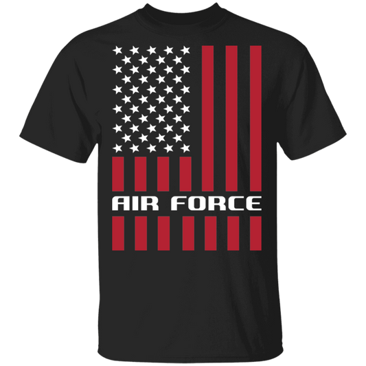 Air Force American Flag USA T-Shirt