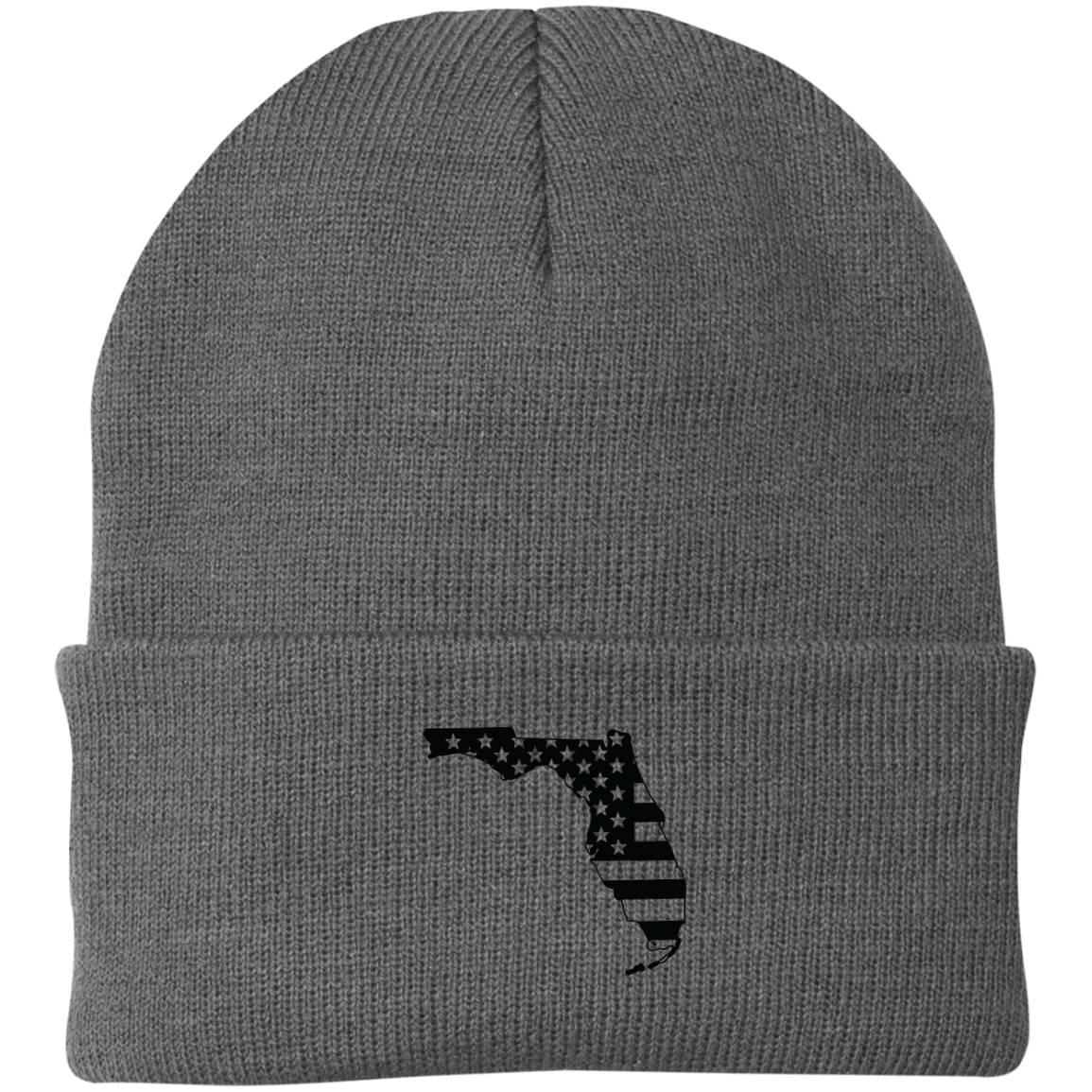 Florida FL State American Flag Beanie Cap