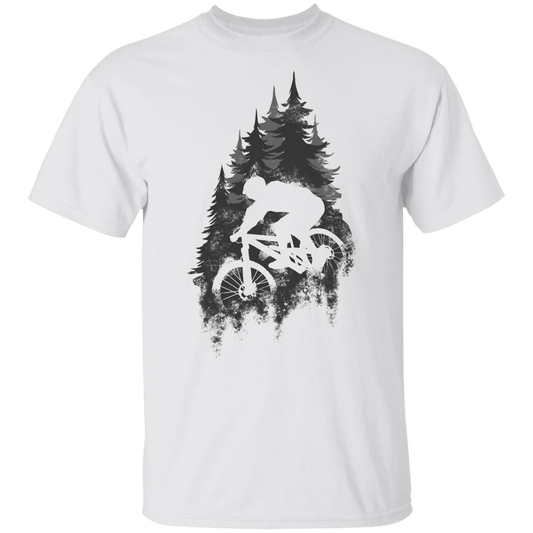 Mountain Biker Outdoors Youth T-Shirt