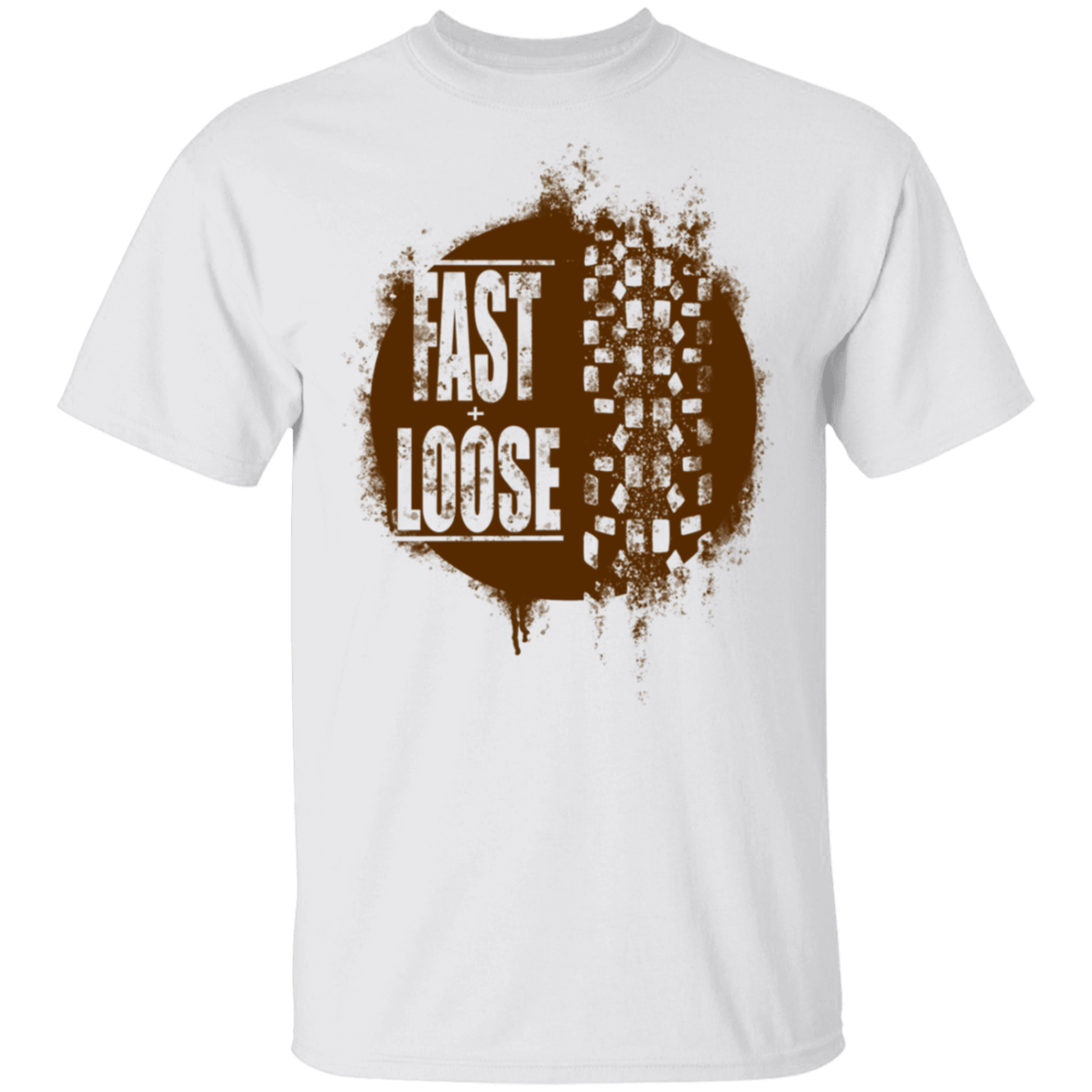Fast and Loose Mountain Bike Riding T-Shirt