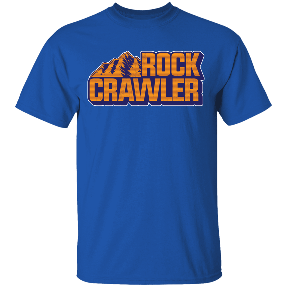 Rock Crawler 4x4 Off Road Overland Crawling T-Shirt