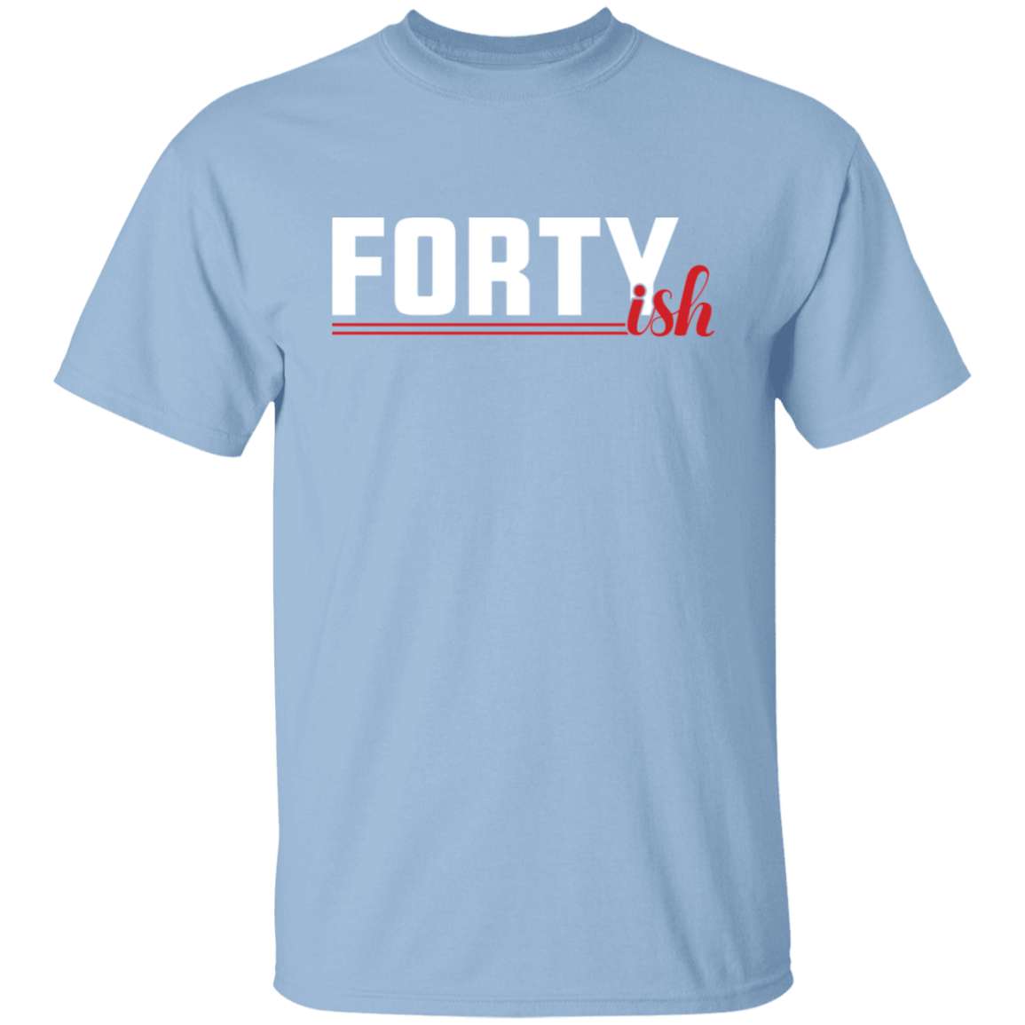 Fortyish Funny 40's Forties Birthday T-Shirt