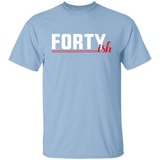 Fortyish Funny 40's Forties Birthday T-Shirt