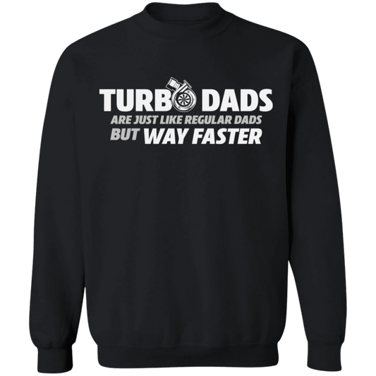 WSA Turbo Dads Boosted Crewneck Sweatshirt