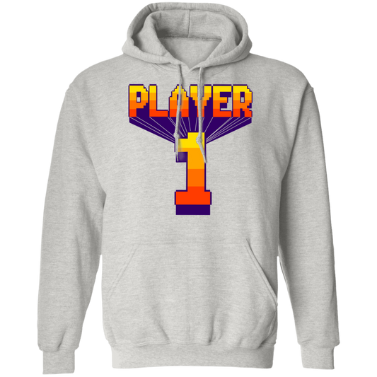 Player 1 Video Game Arcade Pullover Hoodie