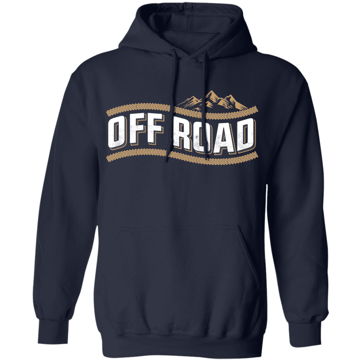 Off Road Overland 4x4 Crawling Pullover Hoodie