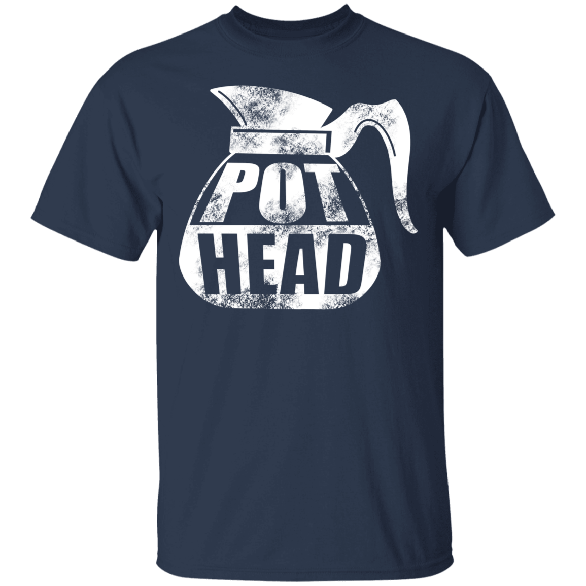 Pot Head Funny Coffee T-Shirt