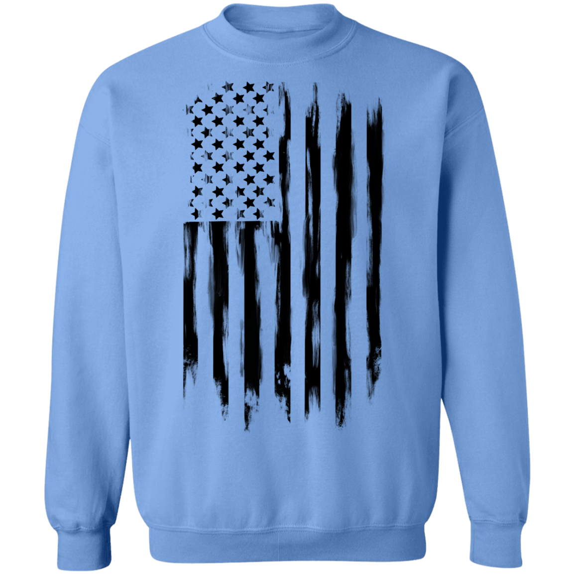American Flag Classic Crewneck Sweatshirt