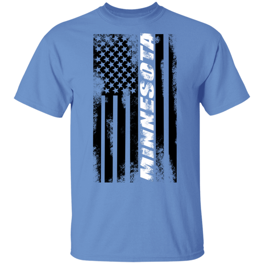 Minnesota American Flag T-Shirt