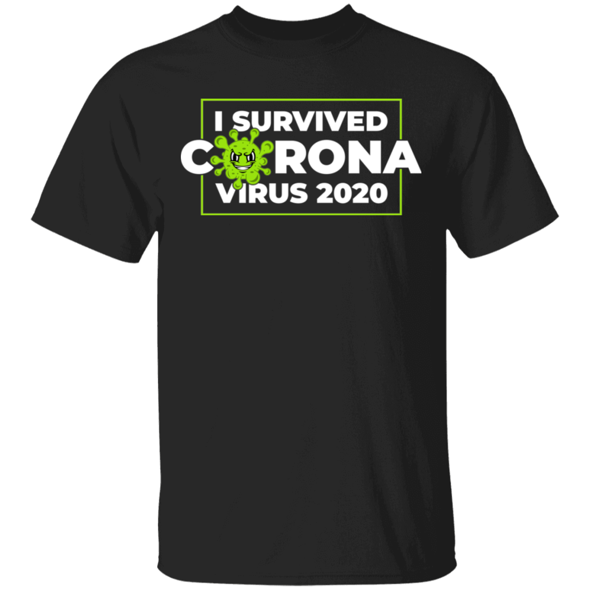I Survived Corona Virus 2020 T-Shirt