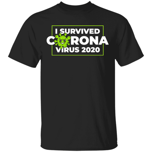 I Survived Corona Virus 2020 T-Shirt
