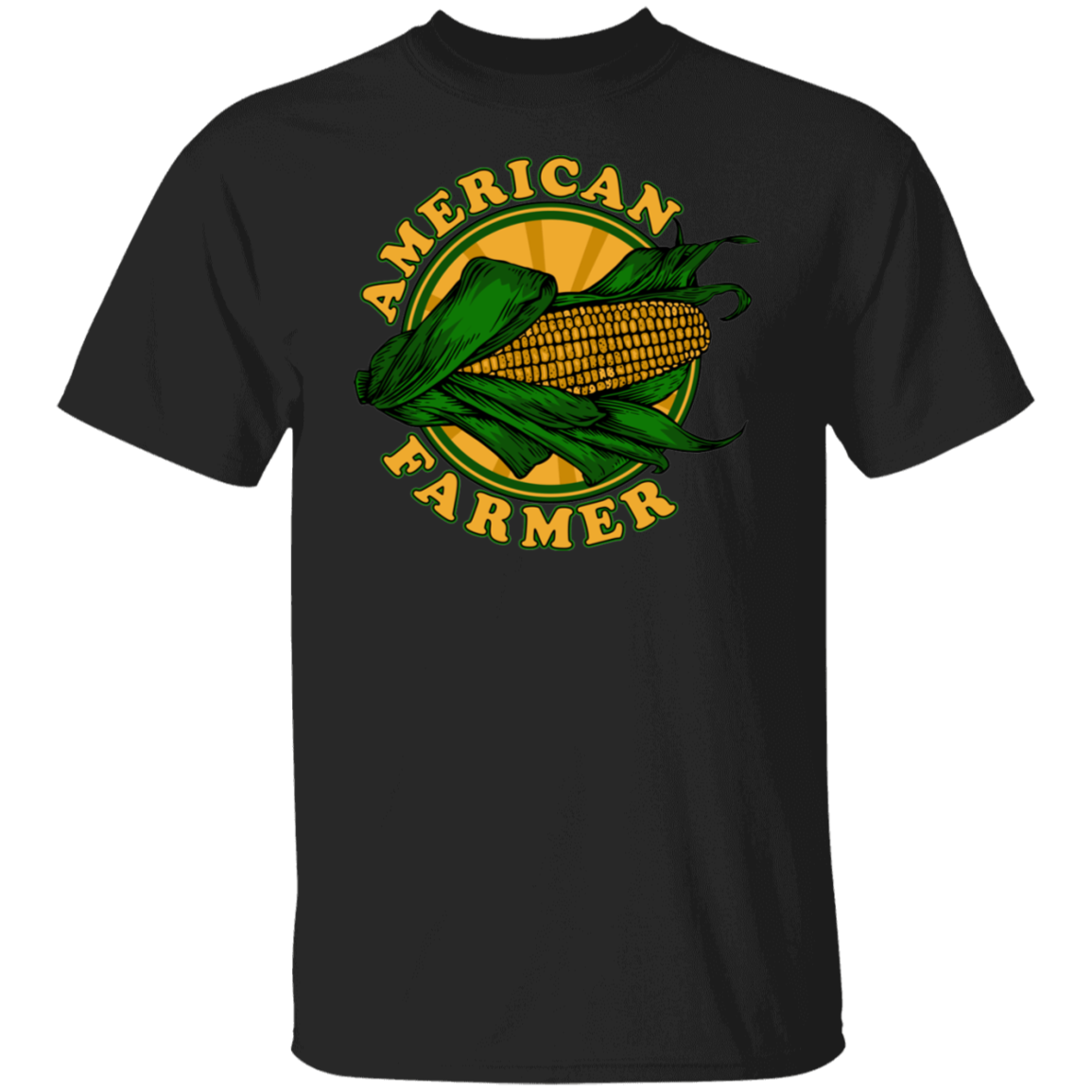 American Farmer Corn Husk T-Shirt