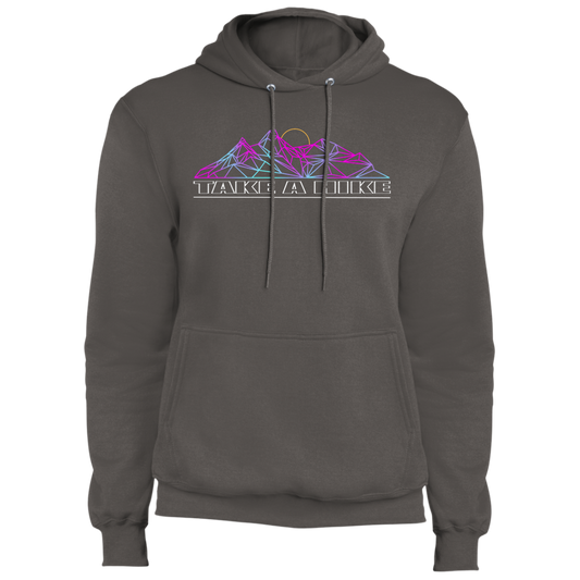 Take a Hike Abstract Camping Nature Premium Pullover Hoodie