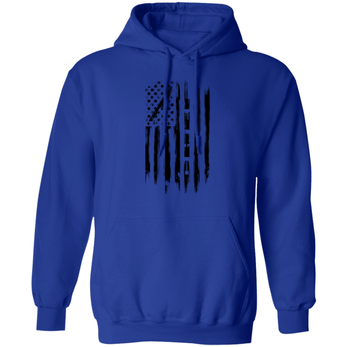 Chef Cook Culinary American Flag Pullover Hoodie