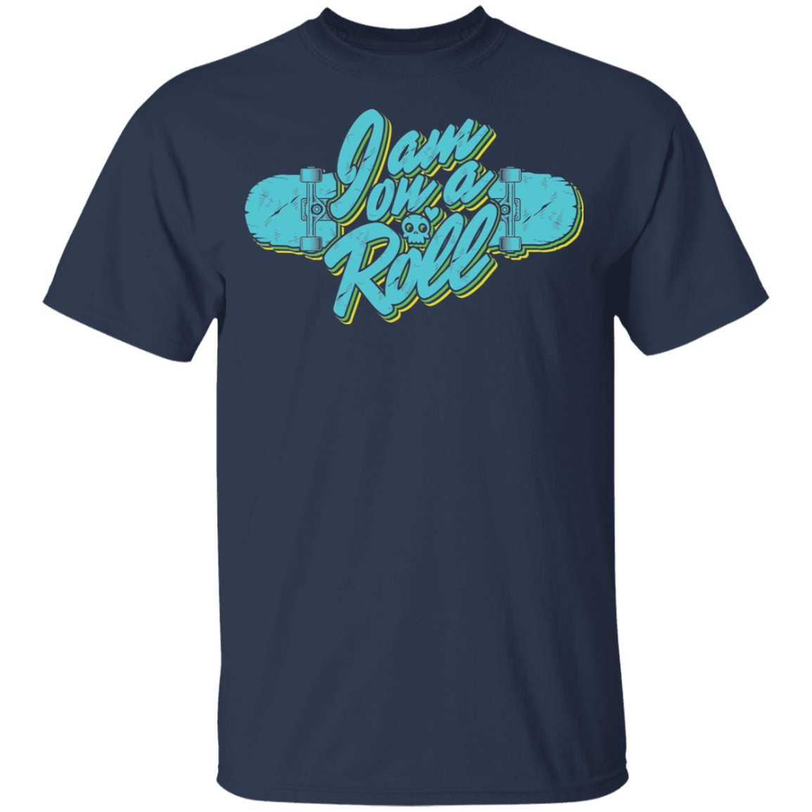I am on a Roll Skateboarding Skateboard Youth T-Shirt