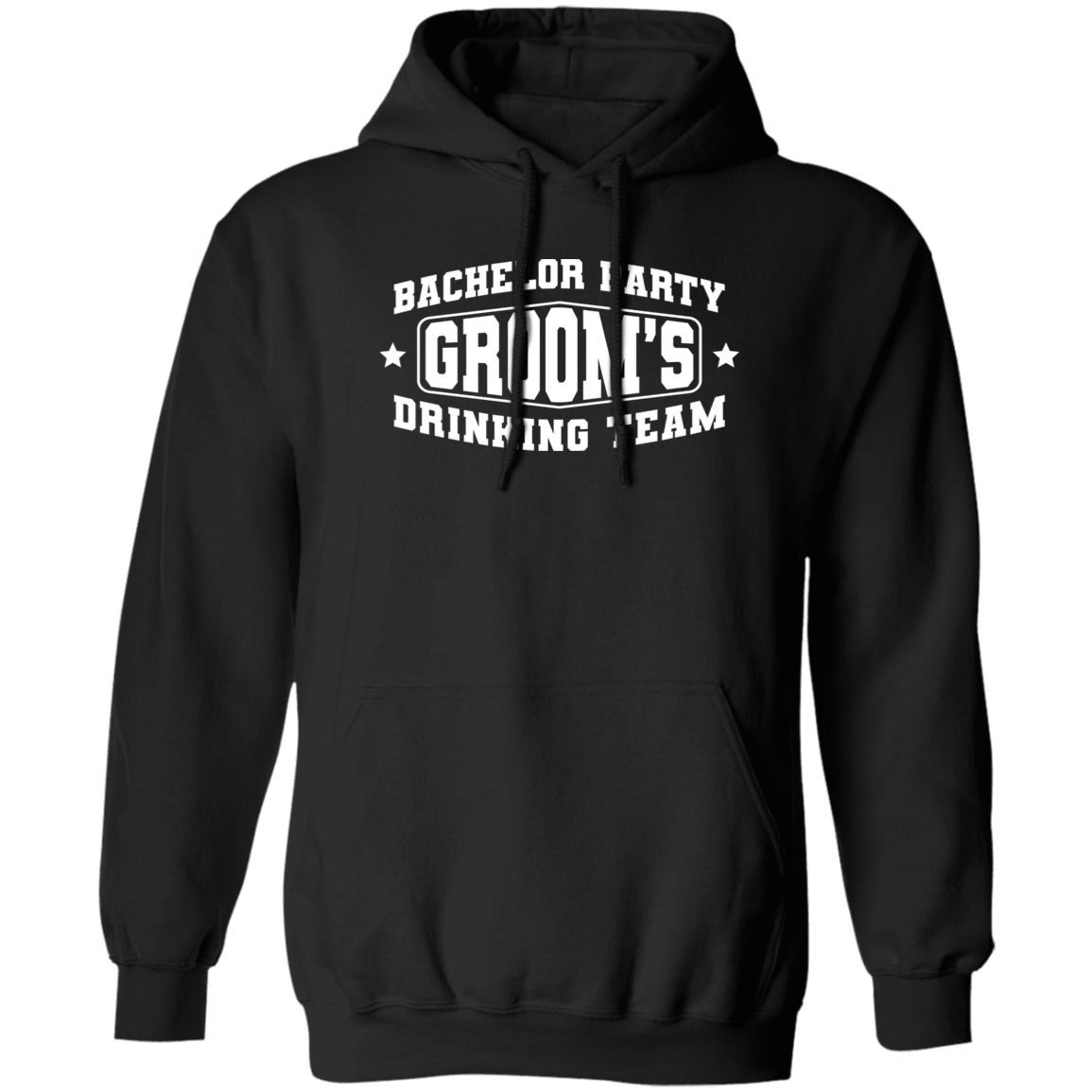 Bachelor Party Groom’s Drinking Team Funny Hoodie