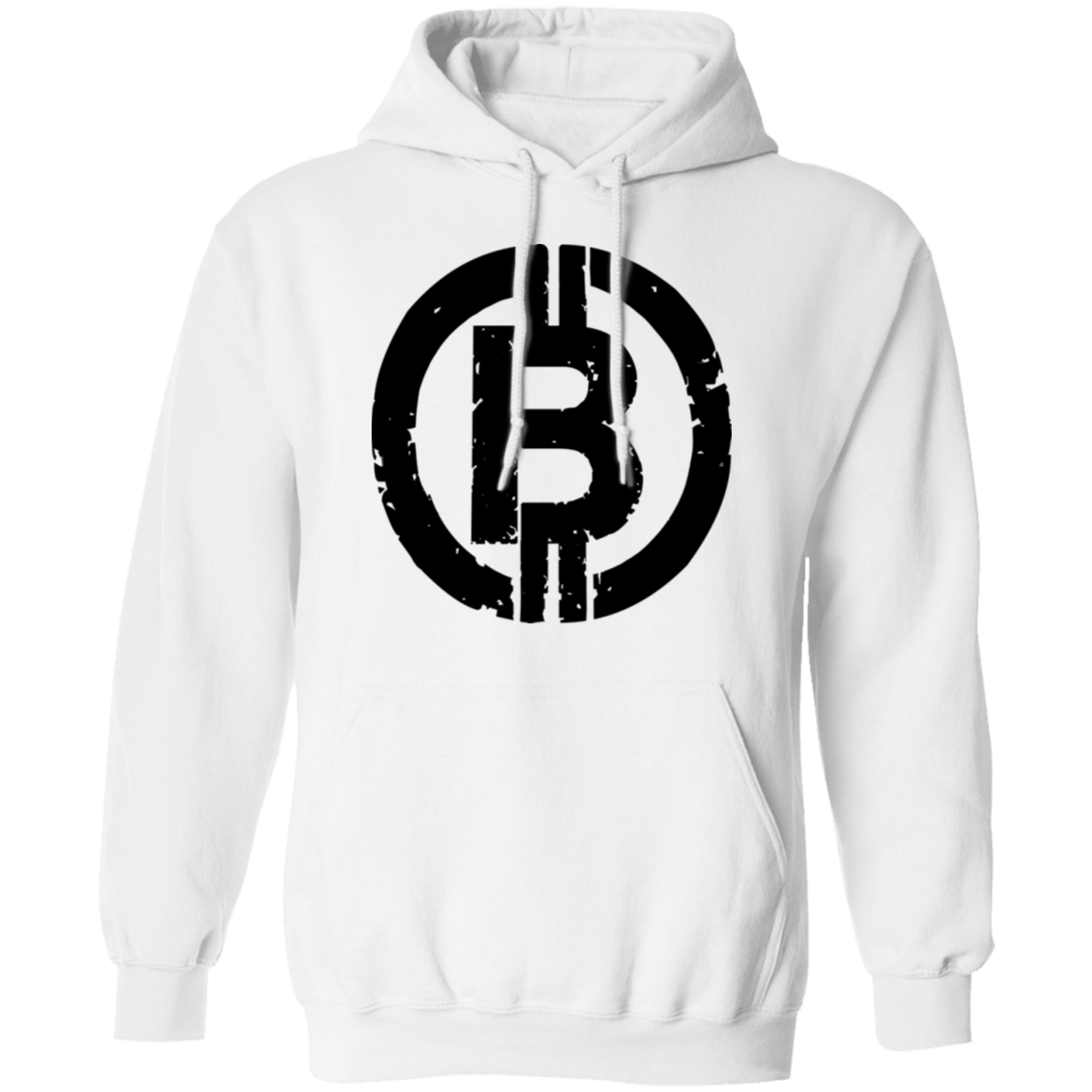 Military Black Bitcoin Hodl Cryptocurrency BTC Pullover Hoodie
