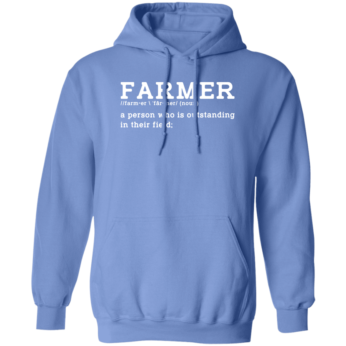 Funny Farmer Definition Hoodie