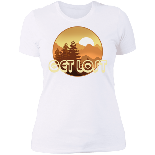 Get Lost in Nature Camping Women's T-Shirt