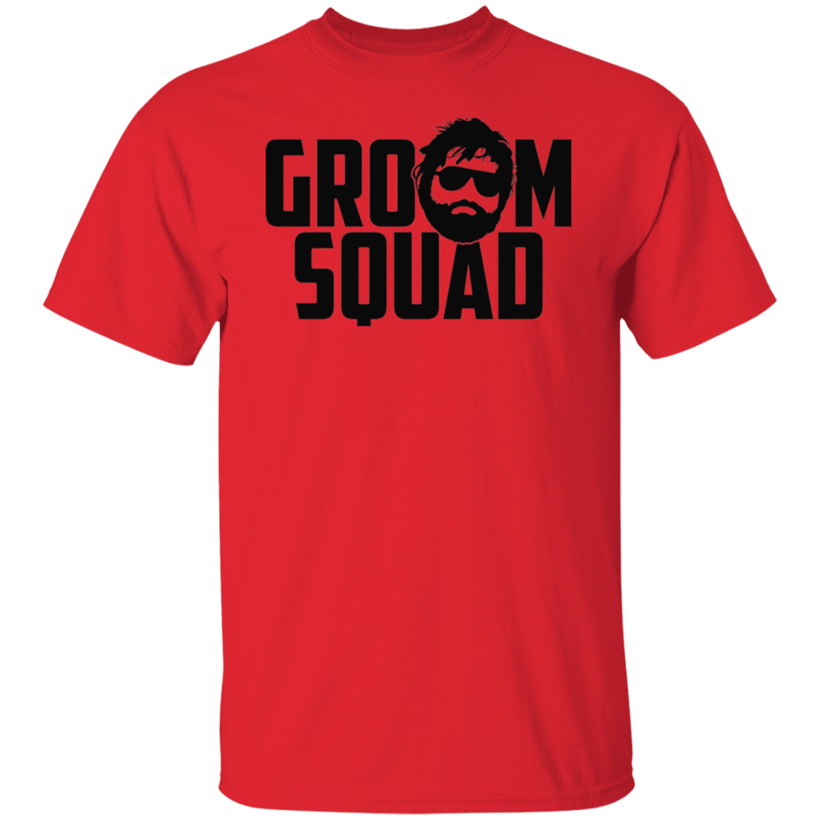 Bachelor Party Wedding Groom Squad T-Shirt