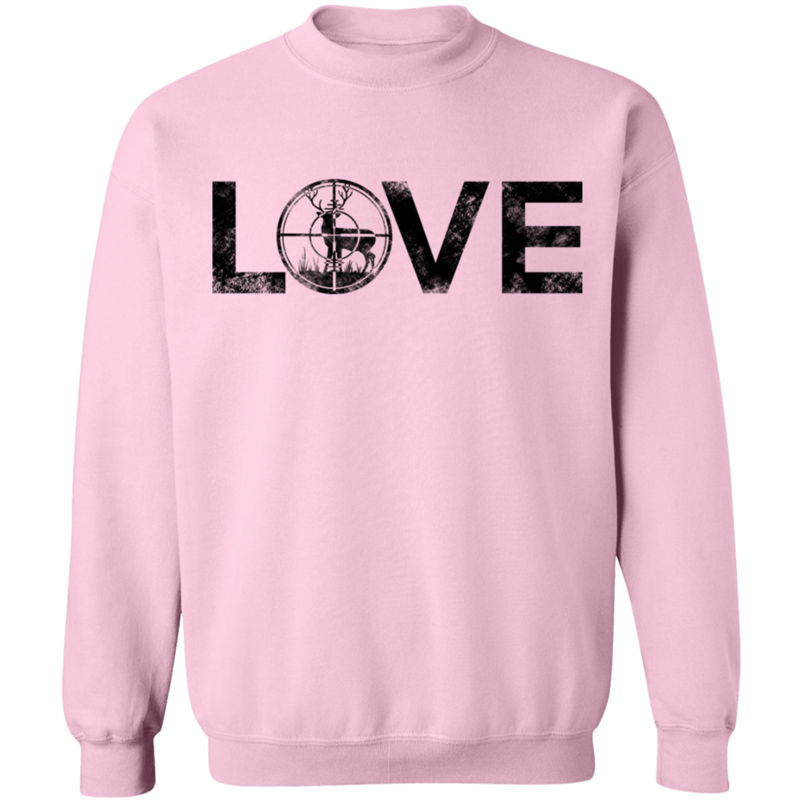 Love Hunting Hunter Crewneck Sweatshirt