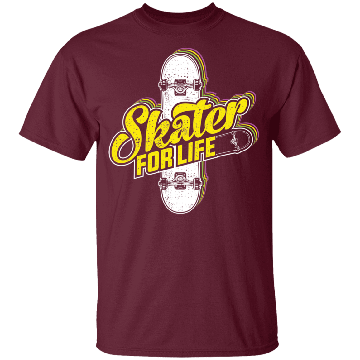 Skater For Life Skateboarding Skateboard Youth T-Shirt