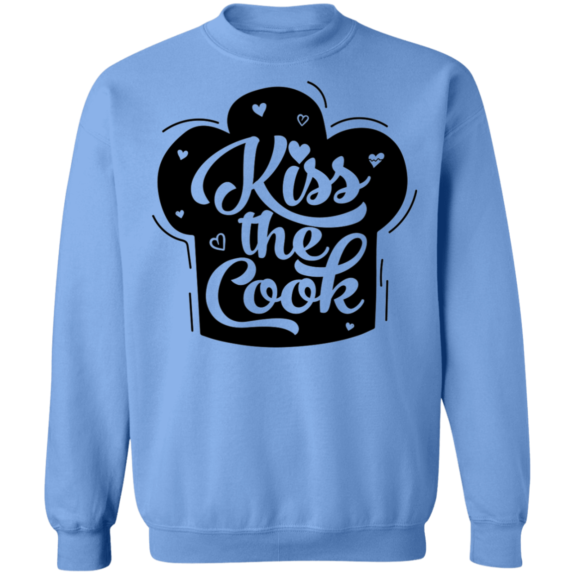 Kiss The Cook Chef Crewneck Sweatshirt