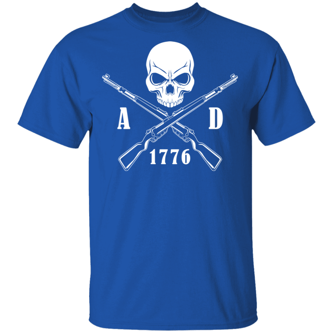 1776 Firearm 2nd Amendment T-Shirt