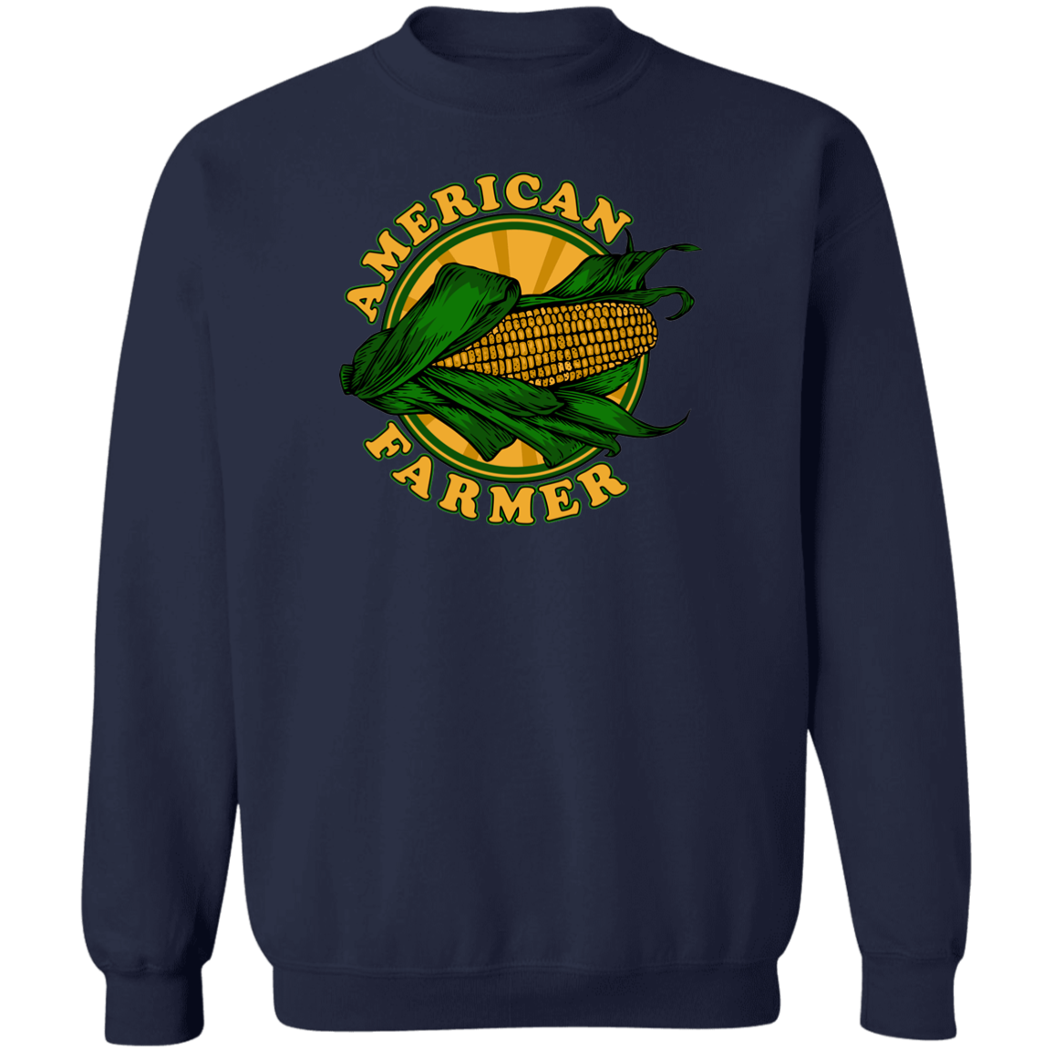 American Farmer Corn Husk Crewneck Sweatshirt