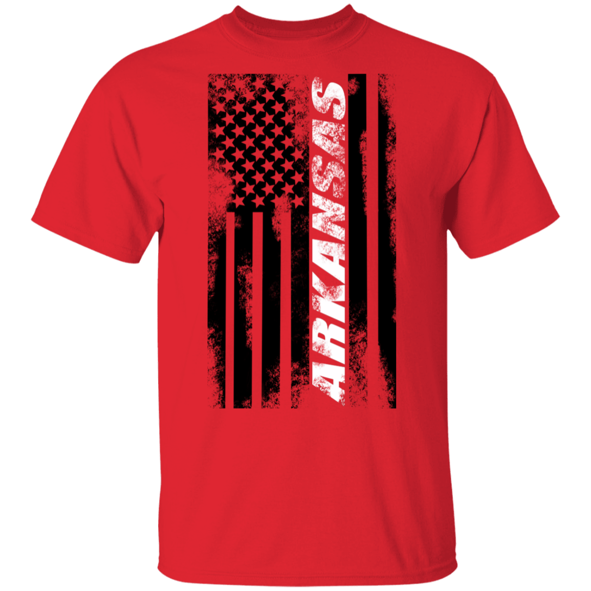 Arkansas American Flag T-Shirt