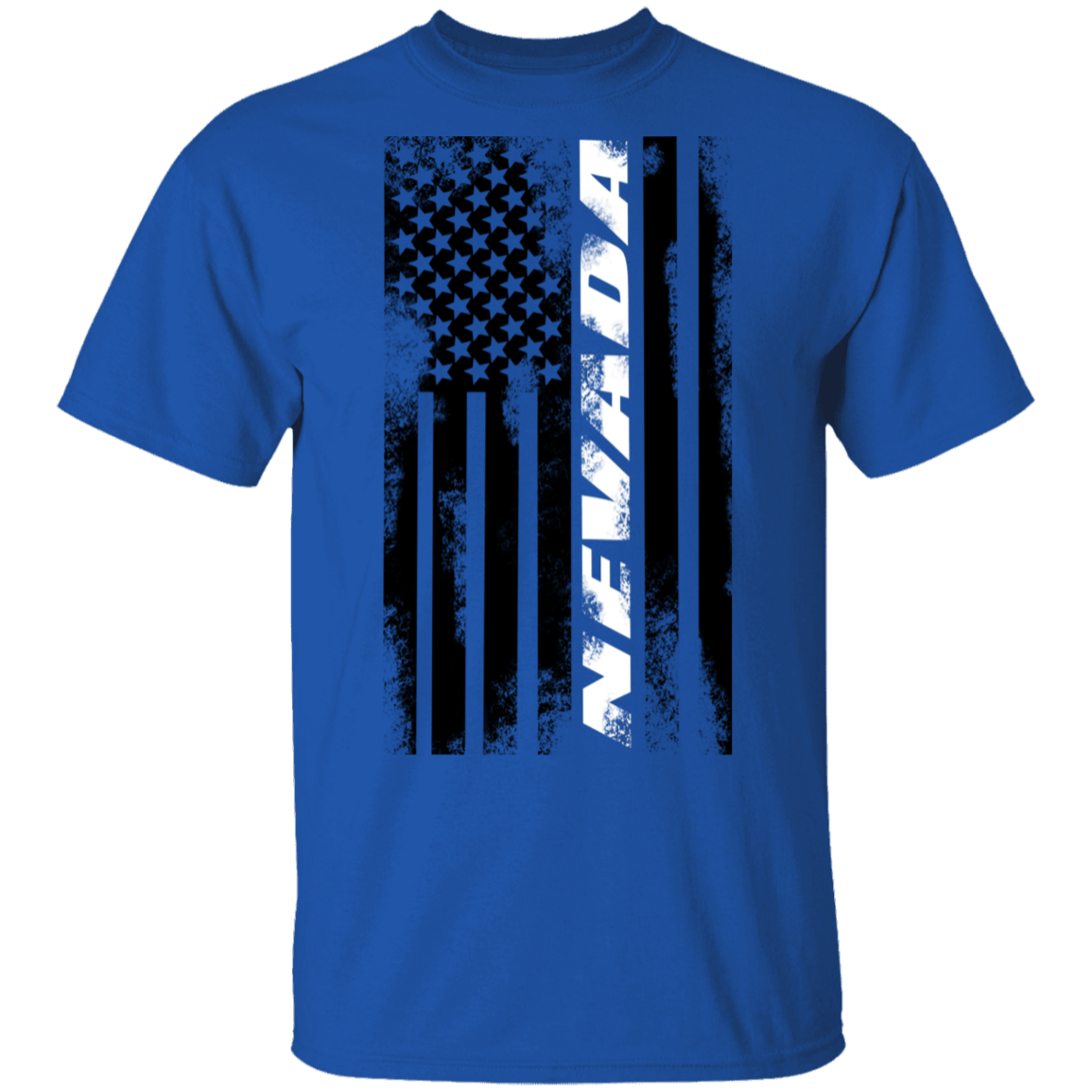 Nevada American Flag T-Shirt